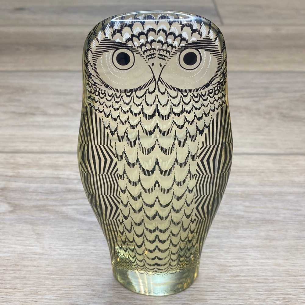 Abraham Palatnik Lucite Owl Sculpture‎